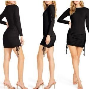 BB Dakota Steve Madden Smokeshow Mini Dress - XS